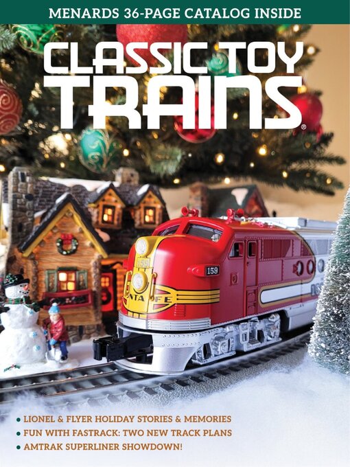 Title details for Classic Toy Trains by Firecrown Media Inc. - Available